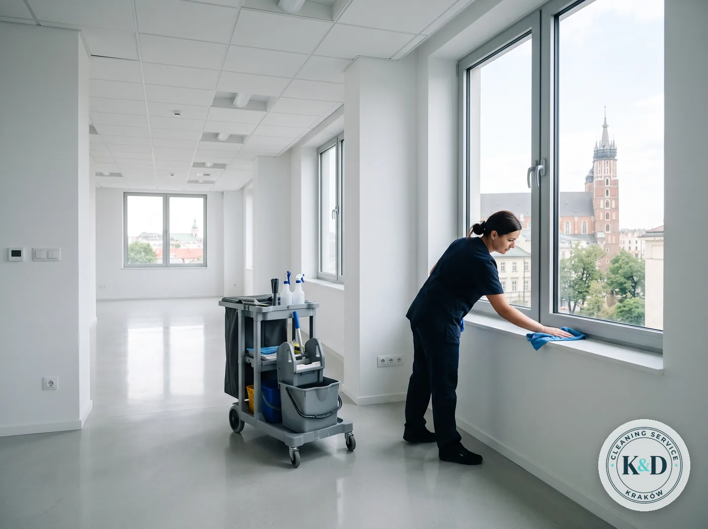 Sprzątanie po remoncie w Krakowie - K&D Cleaning Service